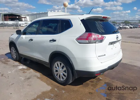 2016 Nissan Rogue S from USA, damaged, VIN 5N1AT2MTXGC898431